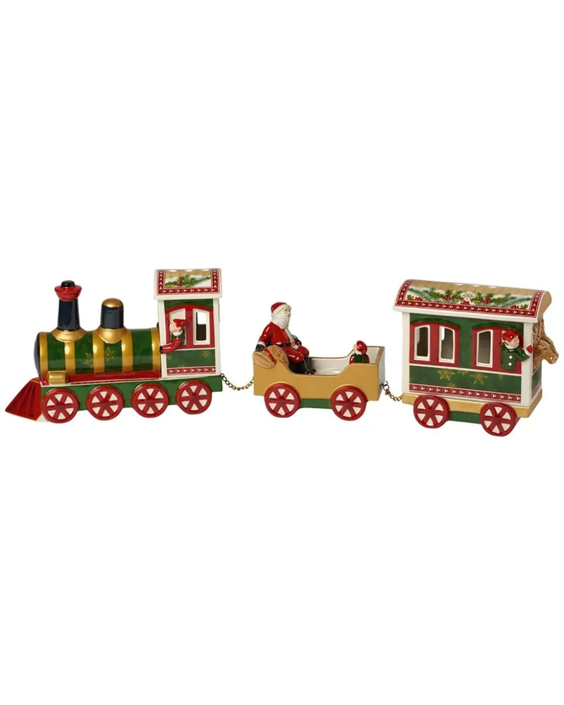 Villeroy & Boch Christmas Toys Memory North Pole Express Figur Grün