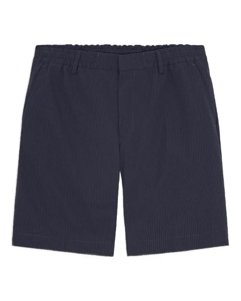 NN 07 Shorts mit Gürtel - Blau Blau