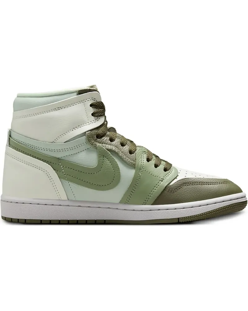 Jordan 1 High Method of Make Medium Olive Sneakers - Grün Grün