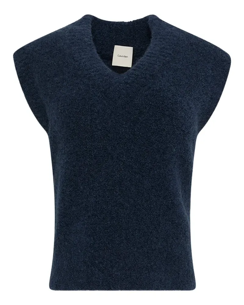 Calvin Klein Pullunder mit V-Ausschnitt - Blau Blau