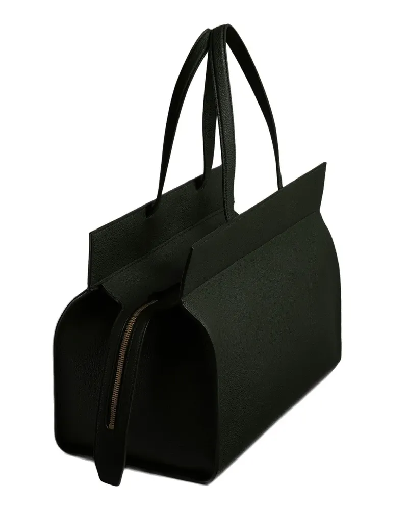 KHAITE Handtasche aus strukturiertem Leder - Grün Grün