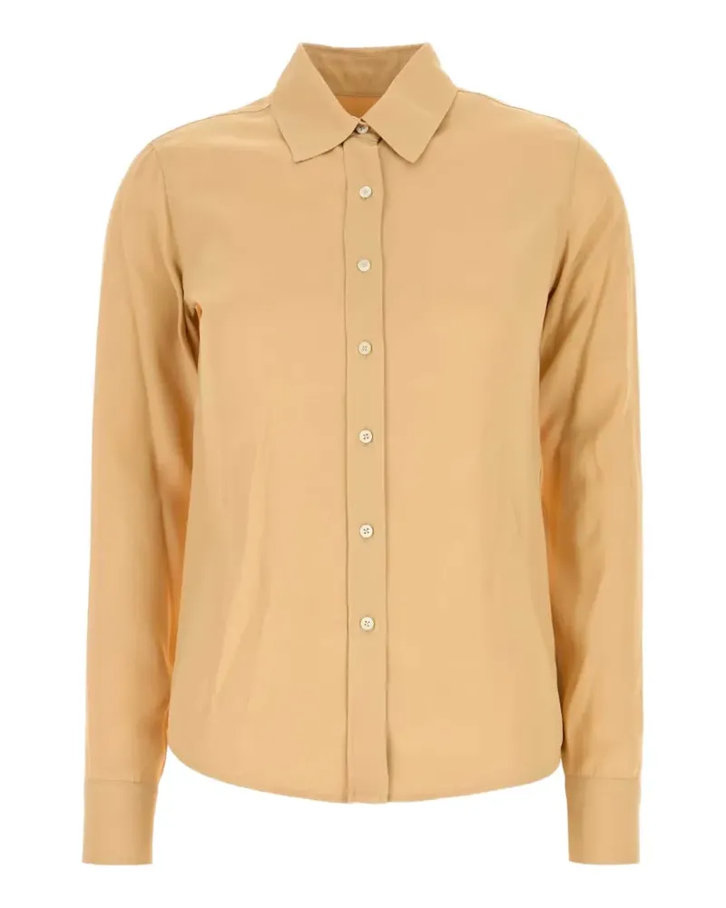 Jil Sander Langärmeliges Hemd - Orange Orange