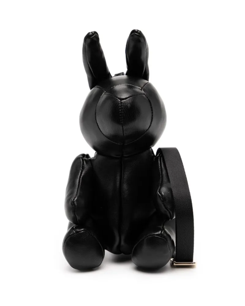 MIHARAYASUHIRO Hasen-Schultertasche - Schwarz Schwarz