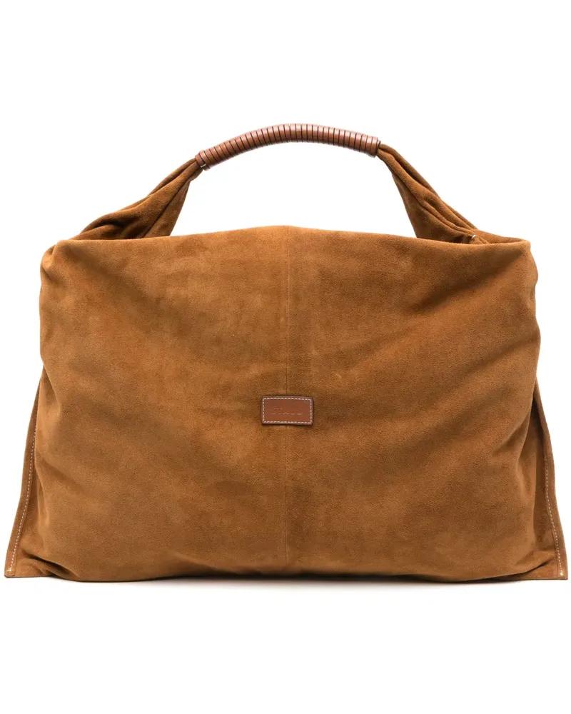 STAUD Ronnie Schultertasche - Braun Braun