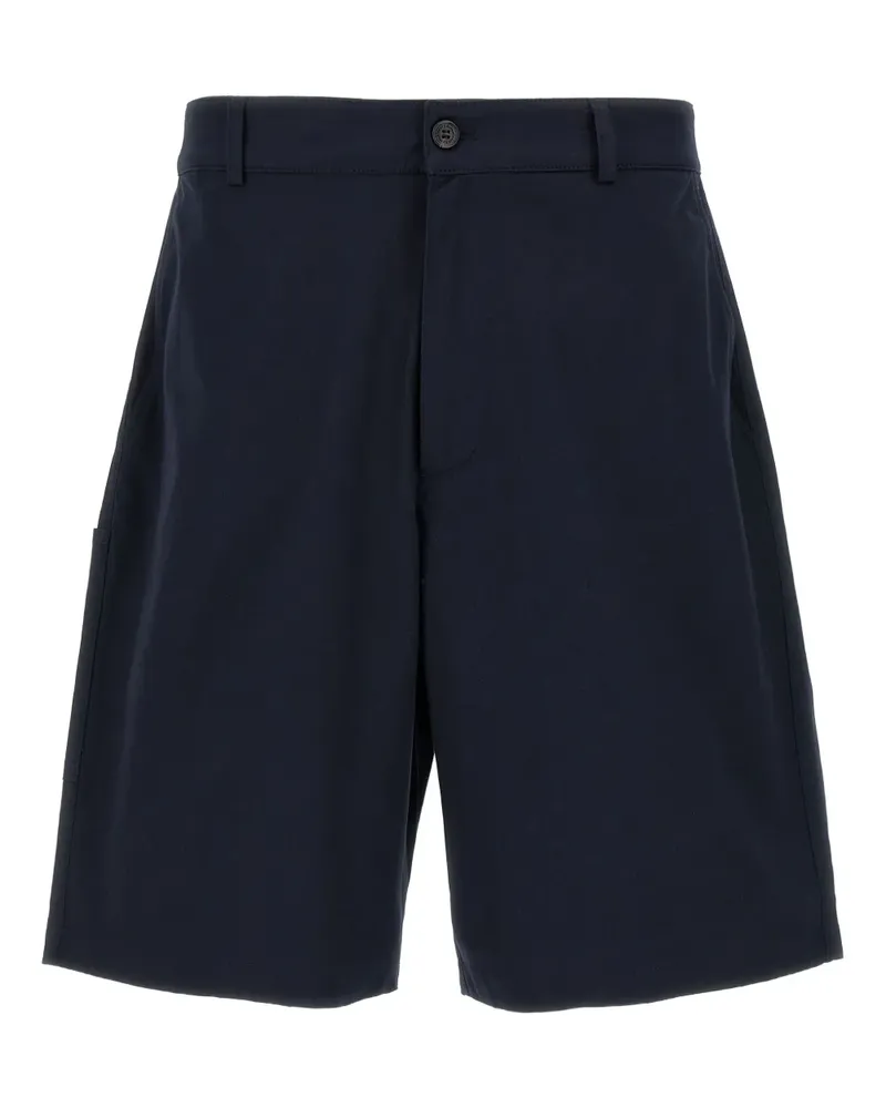 Department 5 Shorts mit Logo-Patch - Blau Blau