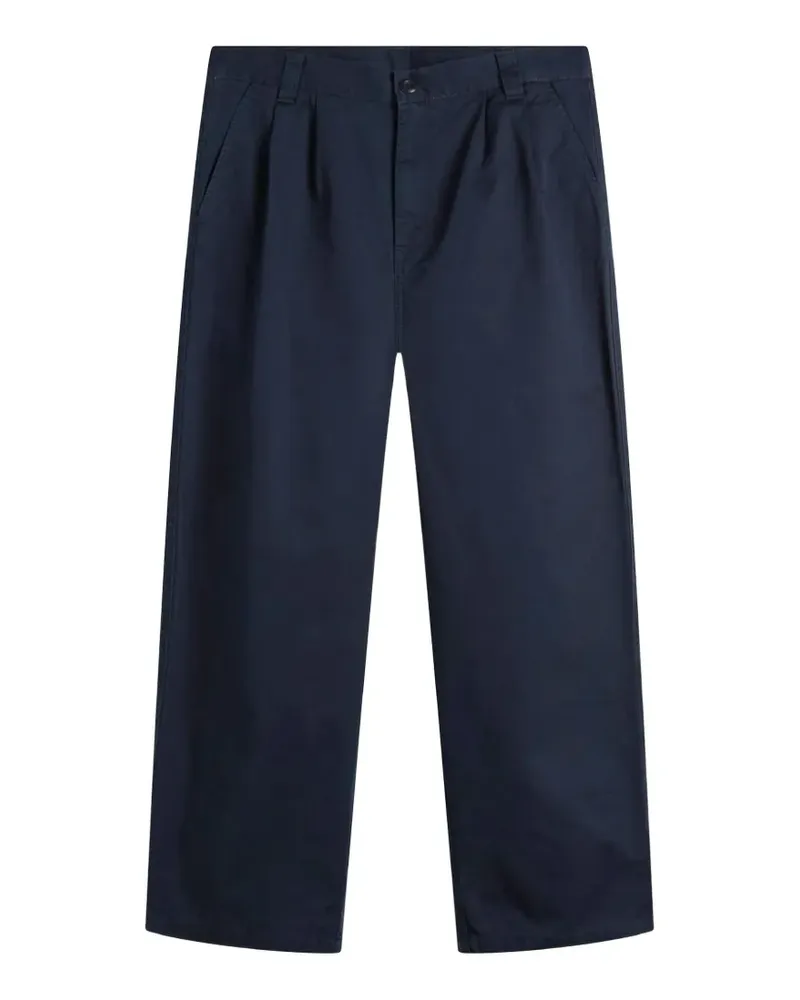 Carhartt WIP Merrick pleated trousers - Blau Blau
