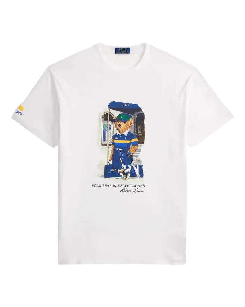 Ralph Lauren Polo Bear T-Shirt - Weiß Weiß