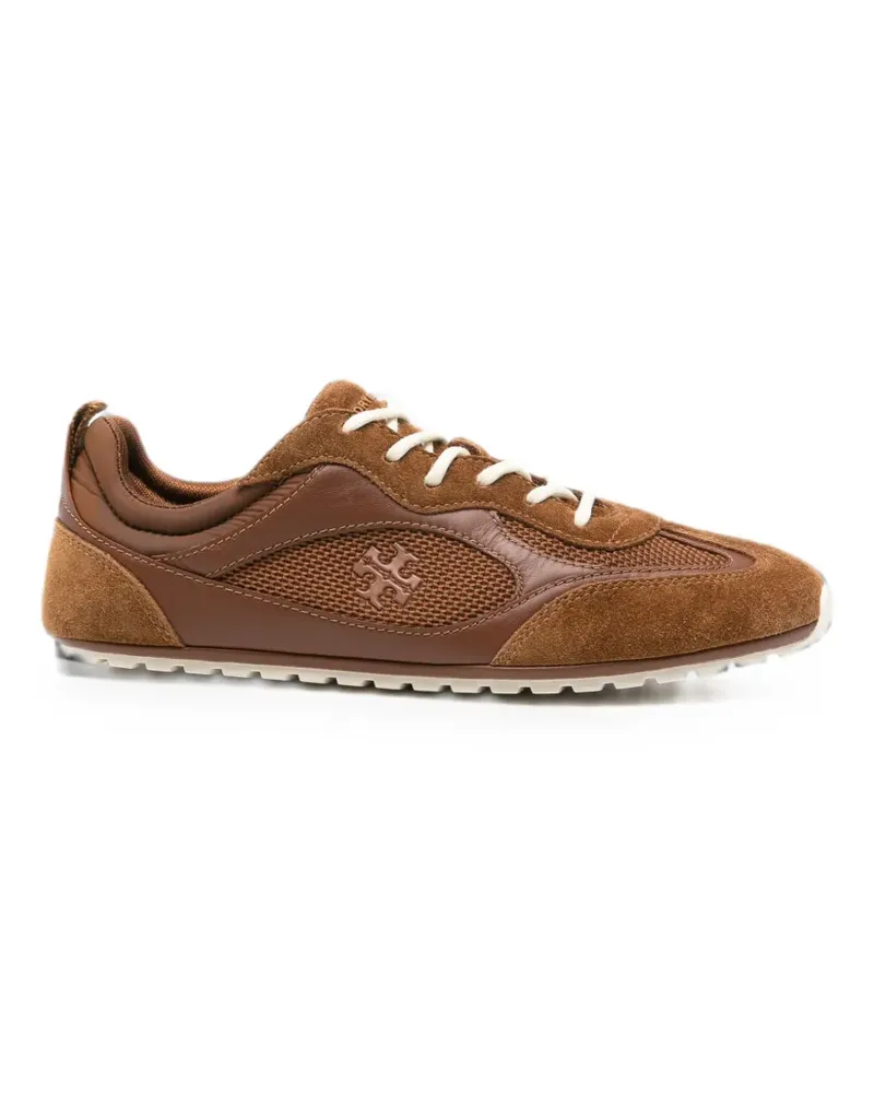 Tory Burch Field panelled sneakers - Braun Braun