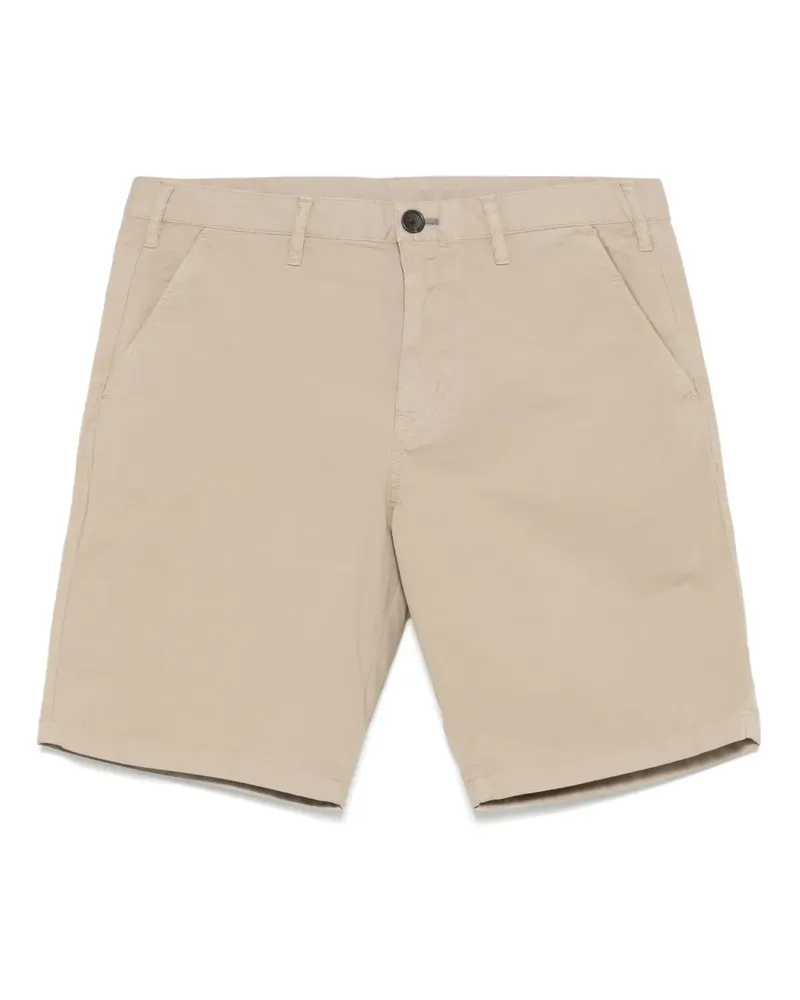 Paul Smith Chino-Shorts mit Logo-Stickerei - Nude Nude