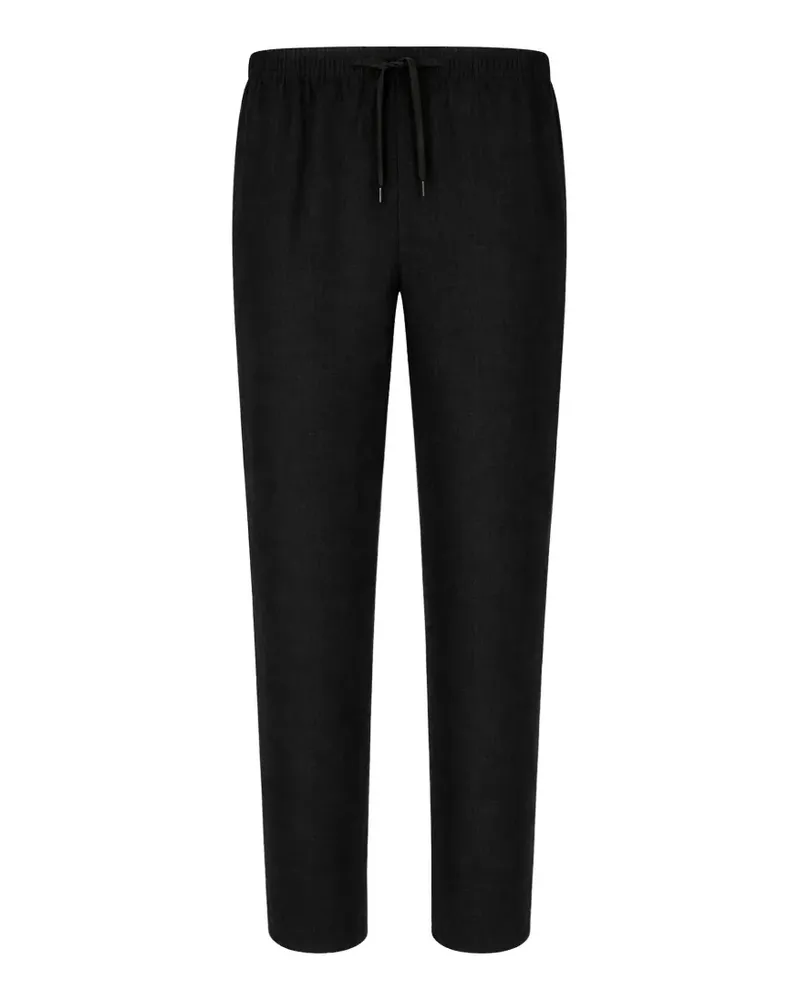 Cellar Door drawstring-waist trousers - Schwarz Schwarz