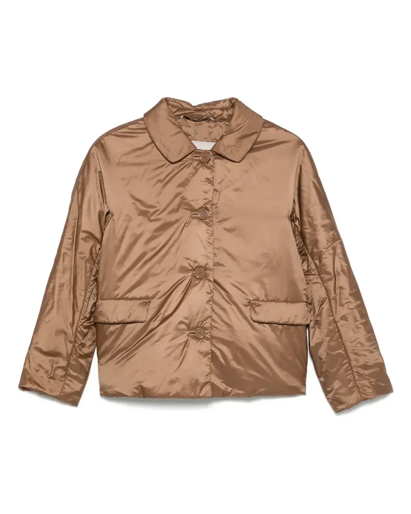 Max Mara Greens Jacke - Braun Braun