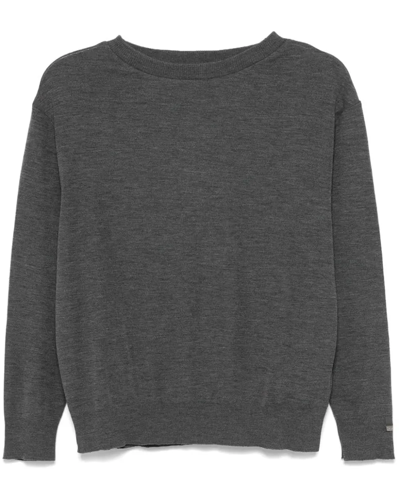 Herno Pullover aus Wolle - Grau Grau