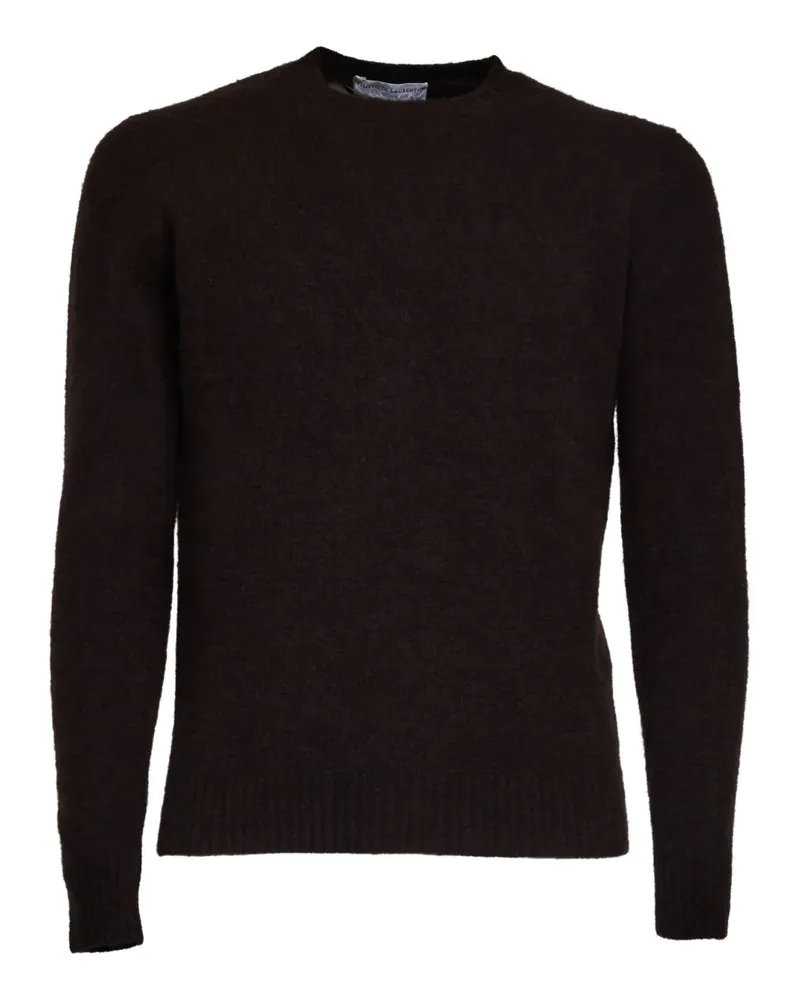 Filippo de Laurentiis crew-neck cashmere sweater - Braun Braun