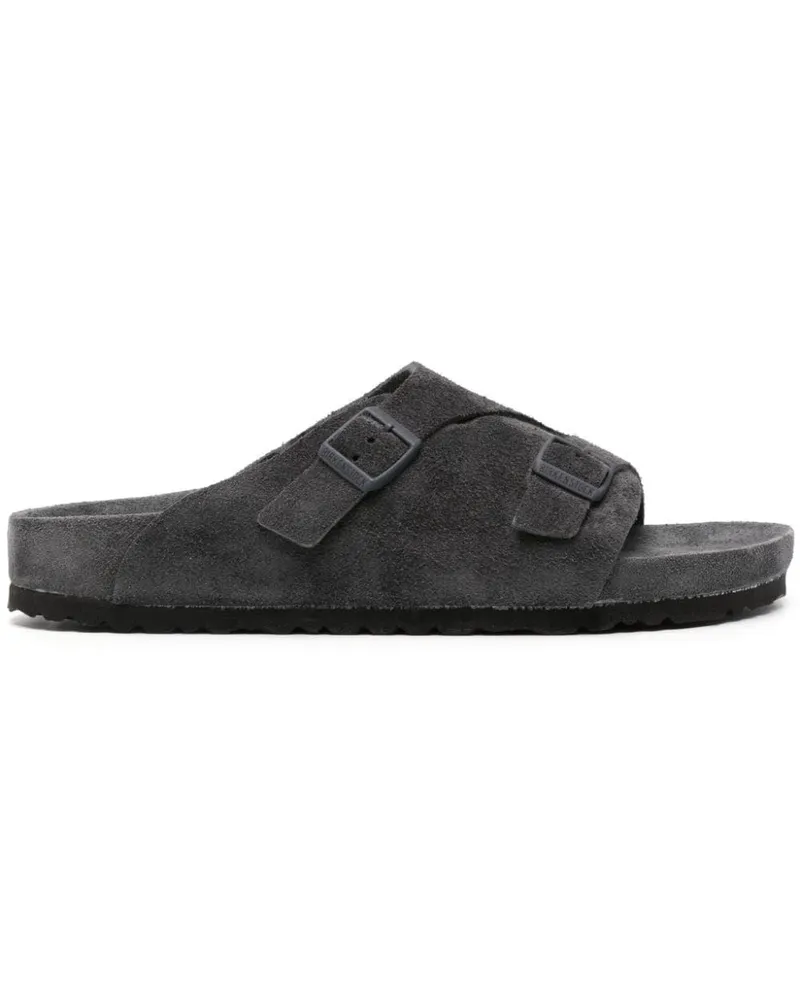 Birkenstock Zurich Pantoletten - Grau Grau