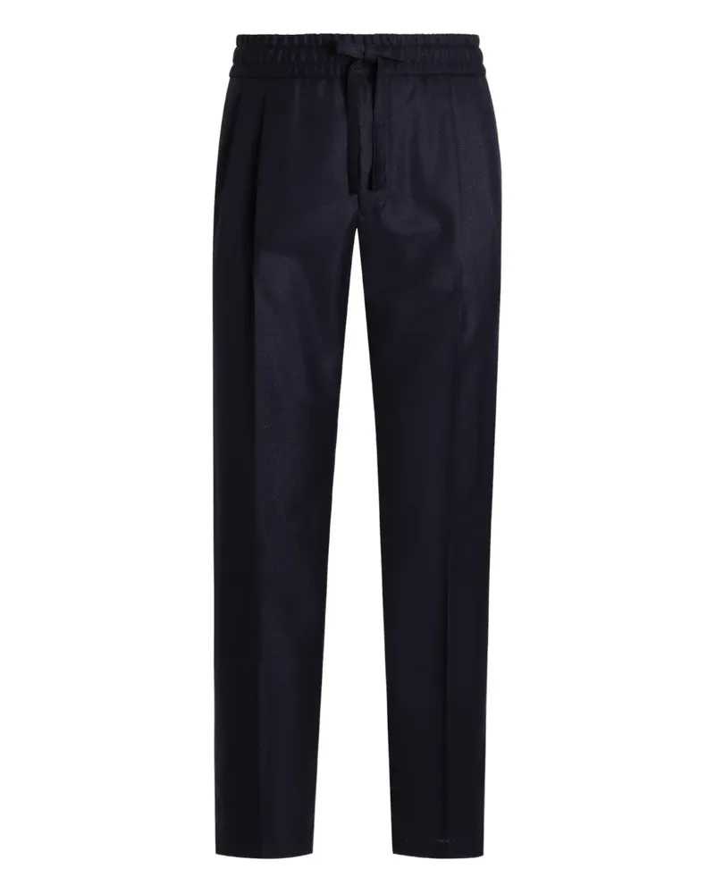 Dolce & Gabbana Jogginghose mit Kordelzug - Blau Blau