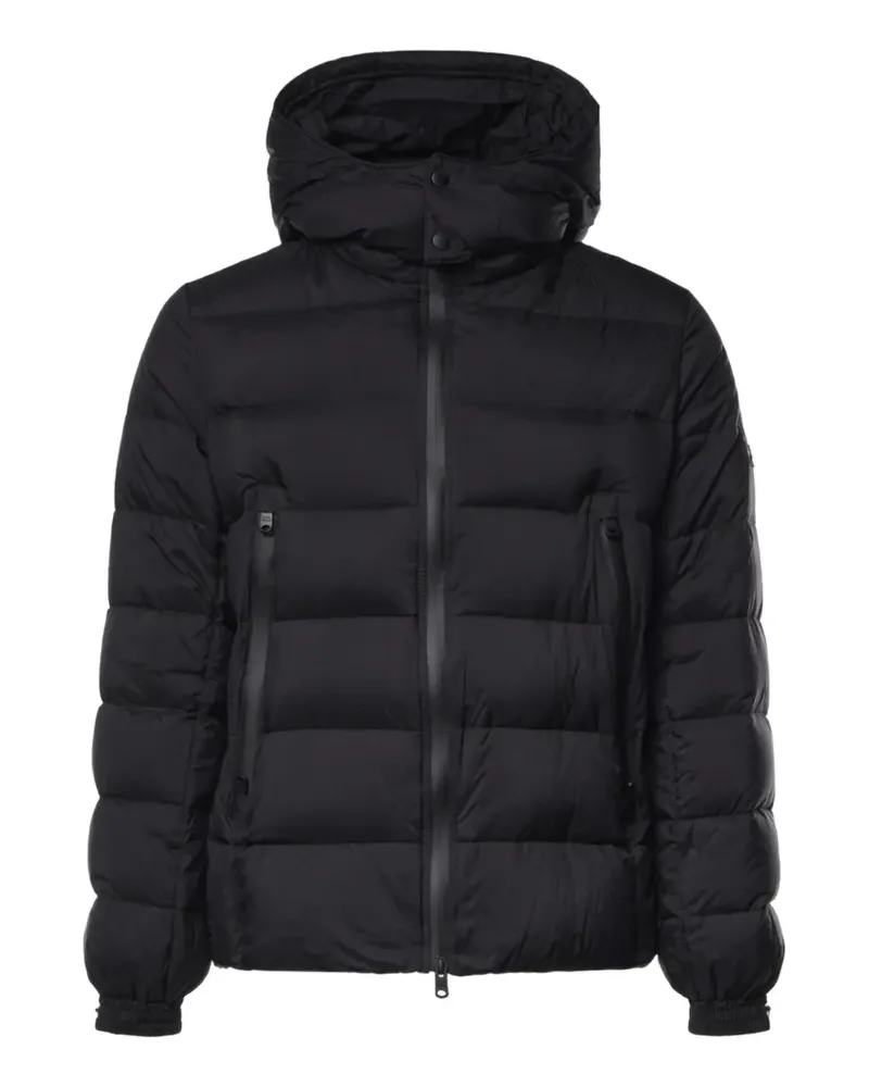 TATRAS Borbore hooded puffer jacket - Schwarz Schwarz