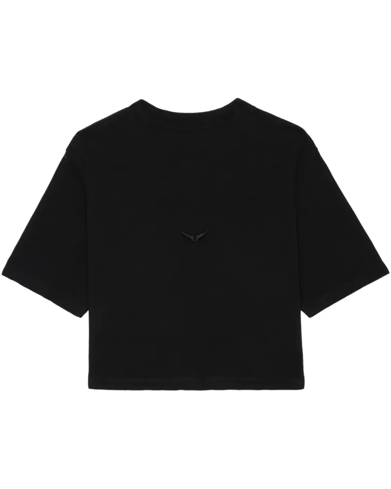 Zadig & Voltaire Mila T-Shirt - Schwarz Schwarz