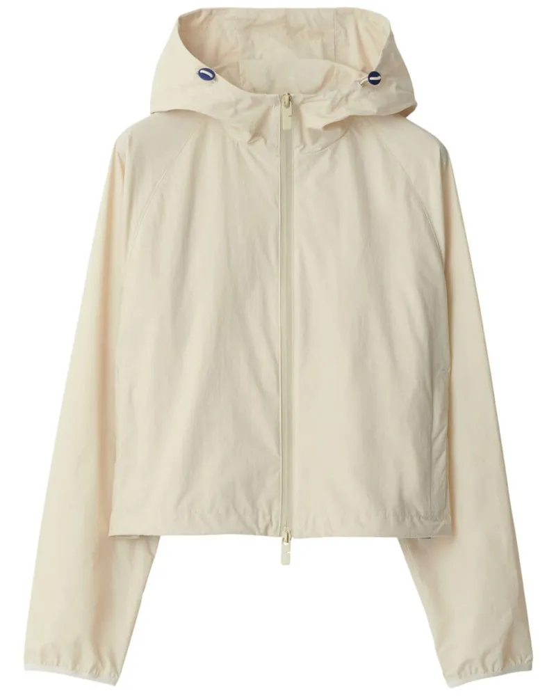 Burberry Jacke mit Ritteremblem - Nude Nude