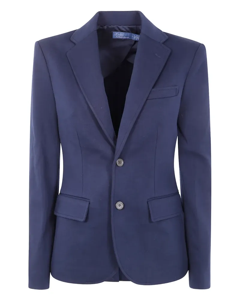 Ralph Lauren Einreihiges Sakko - Blau Blau