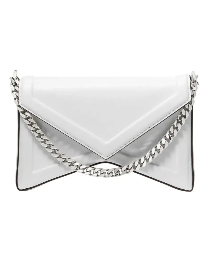 Michael Kors Manhatta shoulder bag - Weiß Weiß