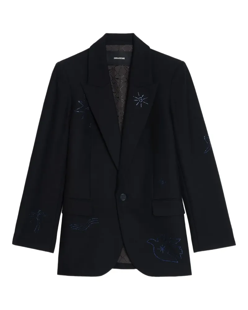 Zadig & Voltaire Vival blazer - Blau Blau