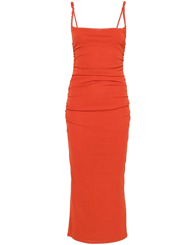 Nanushka Alexa' Kleid - Orange Orange