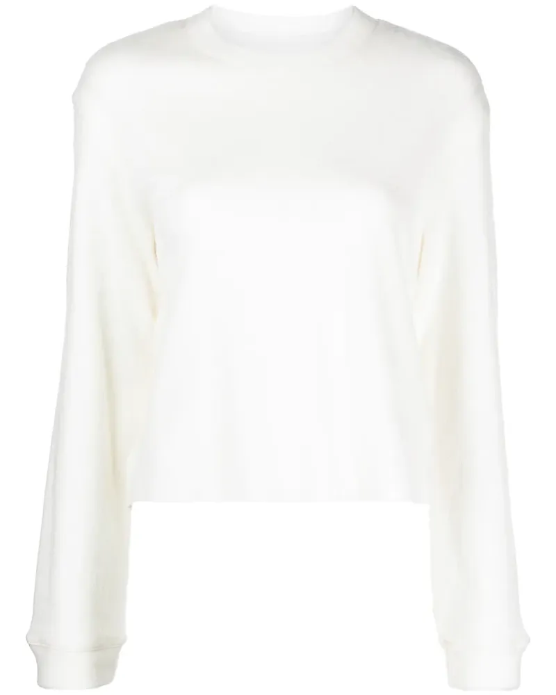 RTA Myles Langarmshirt - Weiß Weiß