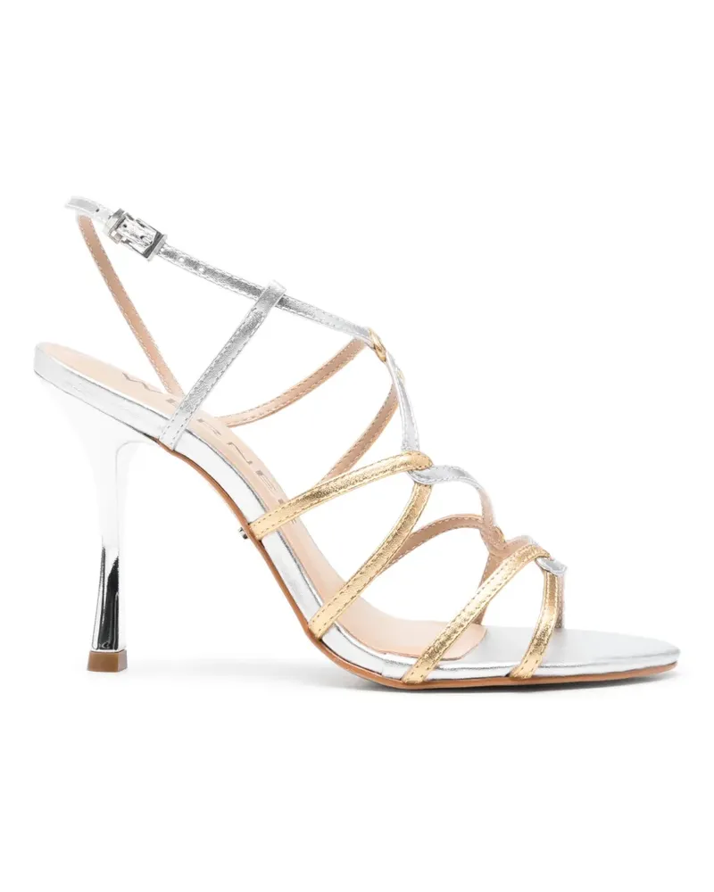 Werner strappy heeled sandals - Silber Silber
