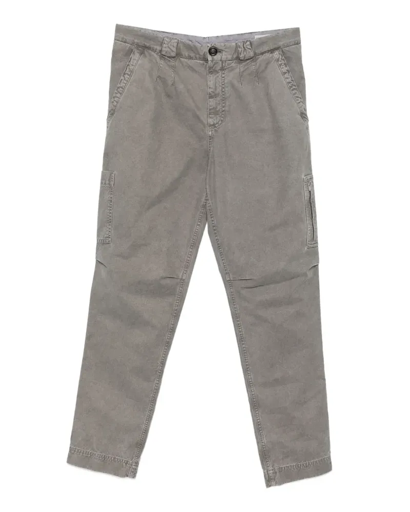 Brunello Cucinelli Cargohose mit Reißverschlusstaschen - Grau Grau