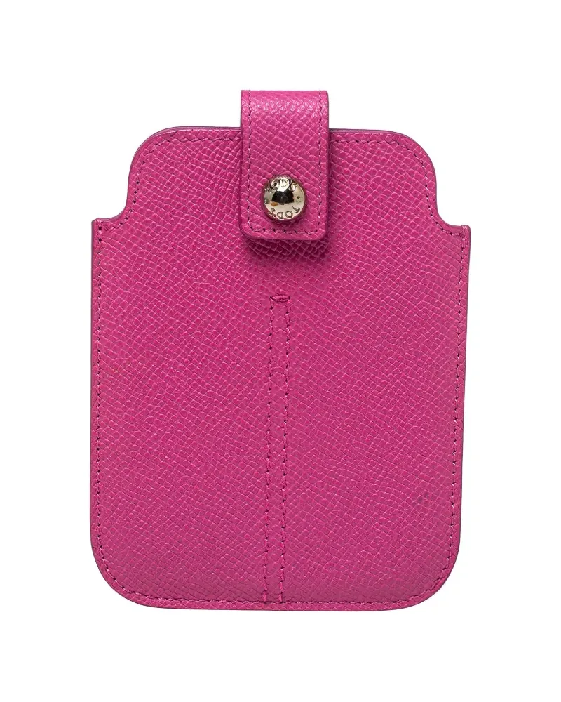 TOD'S Handyhülle aus Leder - Rosa Rosa