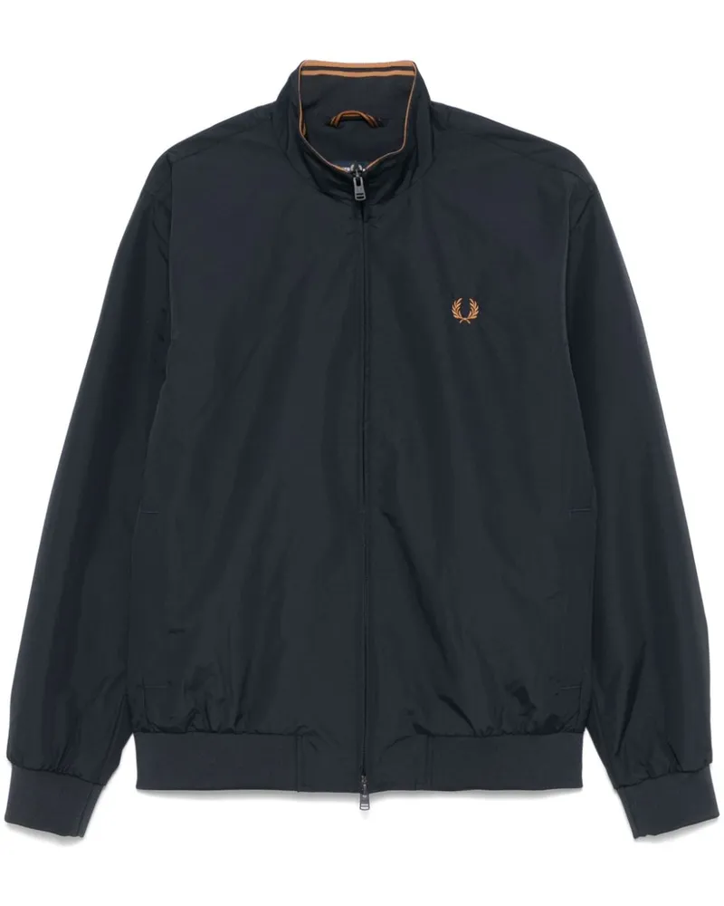 Fred Perry Brentham Jacke - Blau Blau
