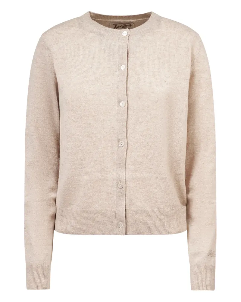 MC2 Saint Barth buttoned cardigan - Nude Nude