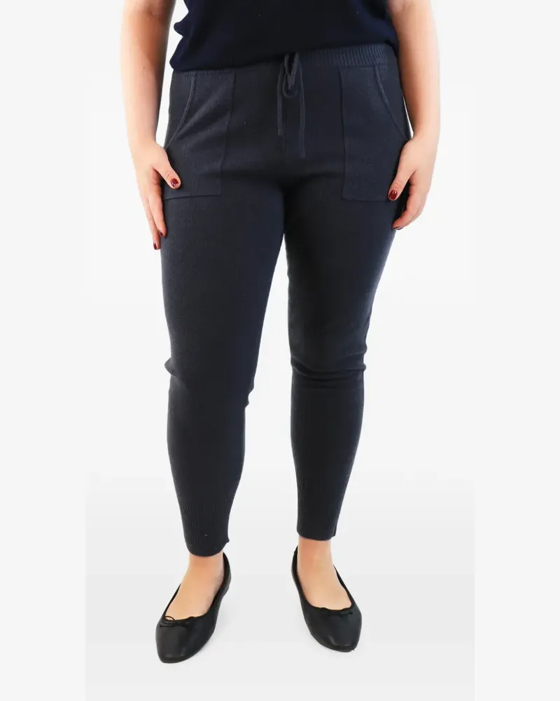 Eres knit drawstring trousers - Grau Grau
