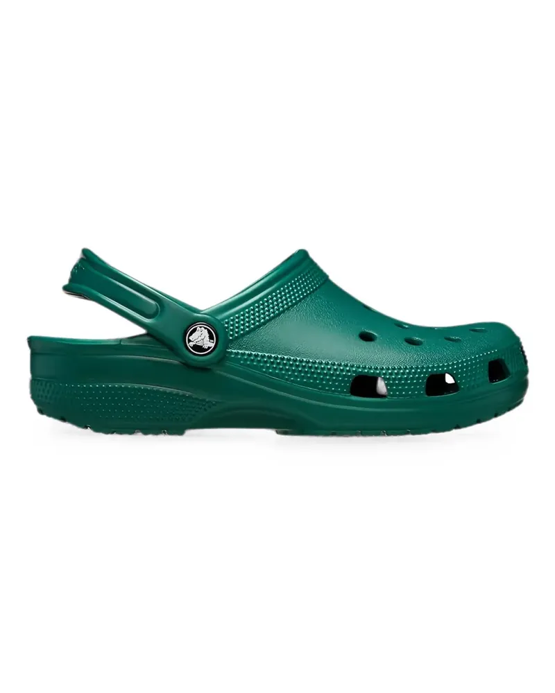 Crocs Perforierte Slingback-Schuhe - Grün Grün