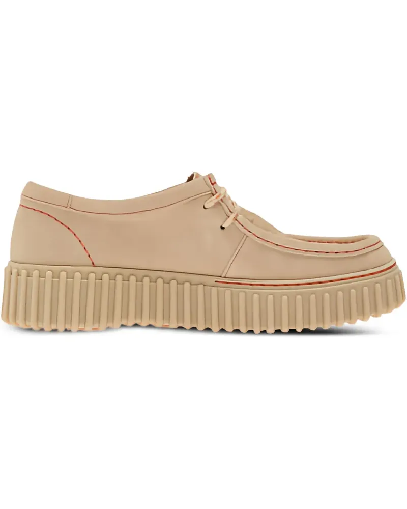 Clarks Torhill Bee Derby-Schuhe - Nude Nude