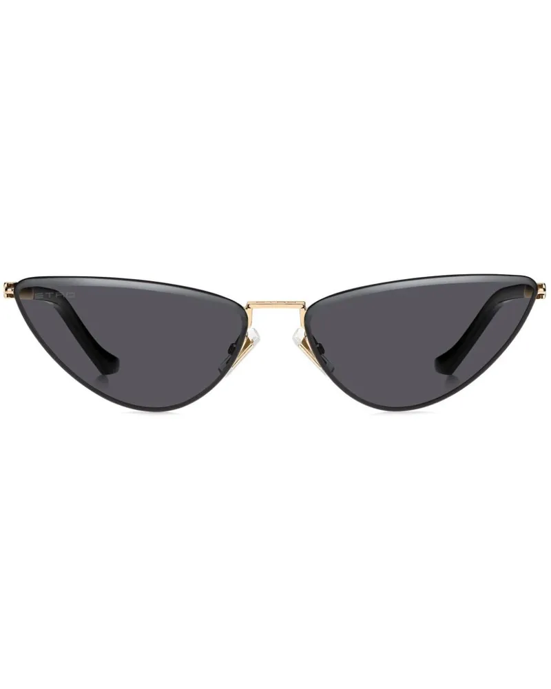 Etro Luxury Metal Cat-Eye-Sonnenbrille - Rosa Rosa