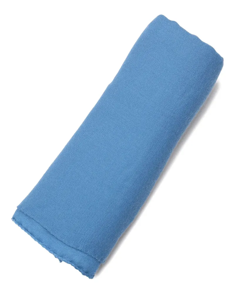 Destin wool scarf - Blau Blau