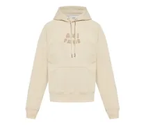 Klassischer Hoodie - Nude
