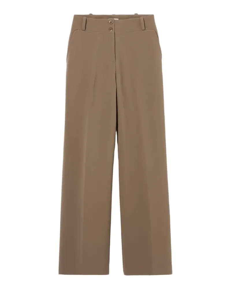 Claudie Pierlot Hose mit geradem Bein - Nude Nude