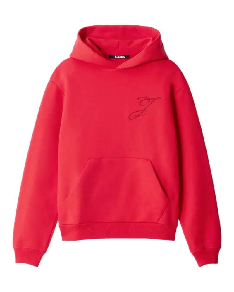 Jacquemus The Logo hoodie - Rot Rot