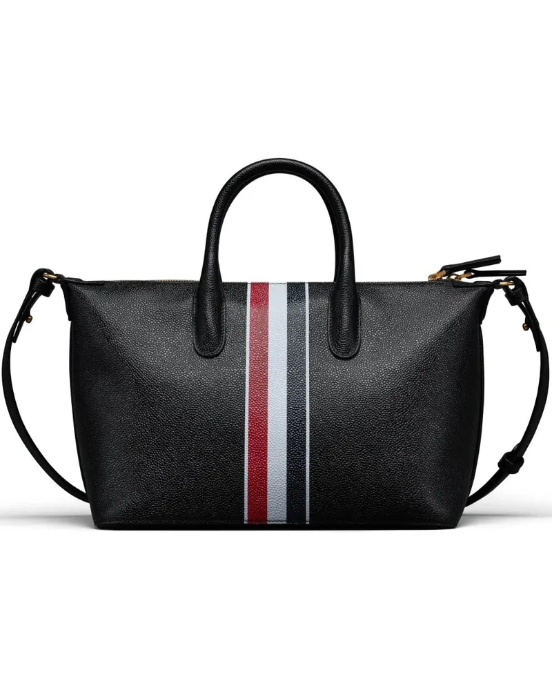 Thom Browne Kleine Reisetasche - Schwarz Schwarz