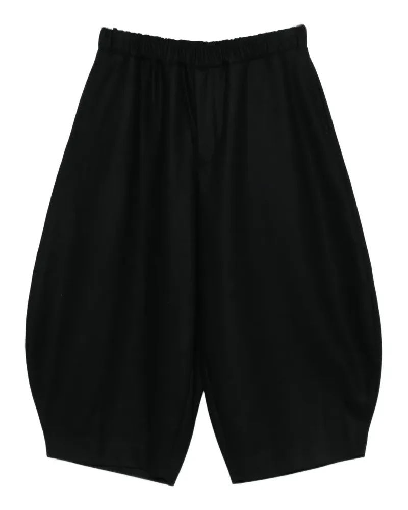 Comme des Garçons Hose mit Stretchbund - Schwarz Schwarz