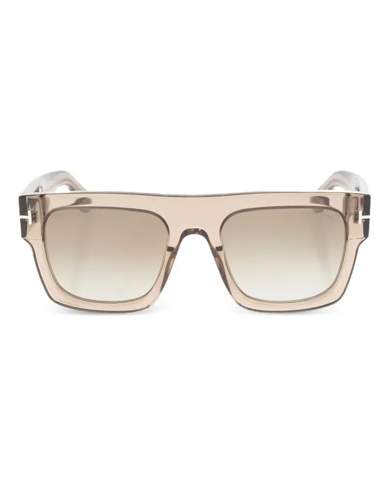 Tom Ford square-frame sunglasses - Nude Nude