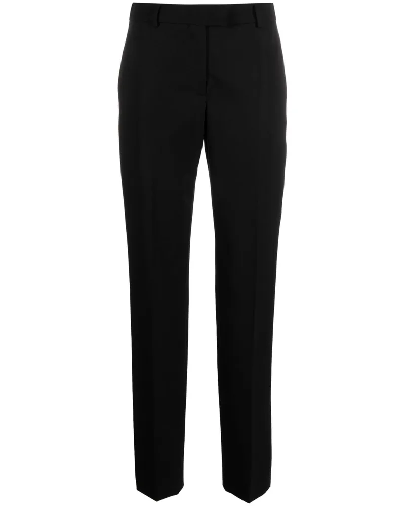 Moschino Klassische Hose - Schwarz Schwarz