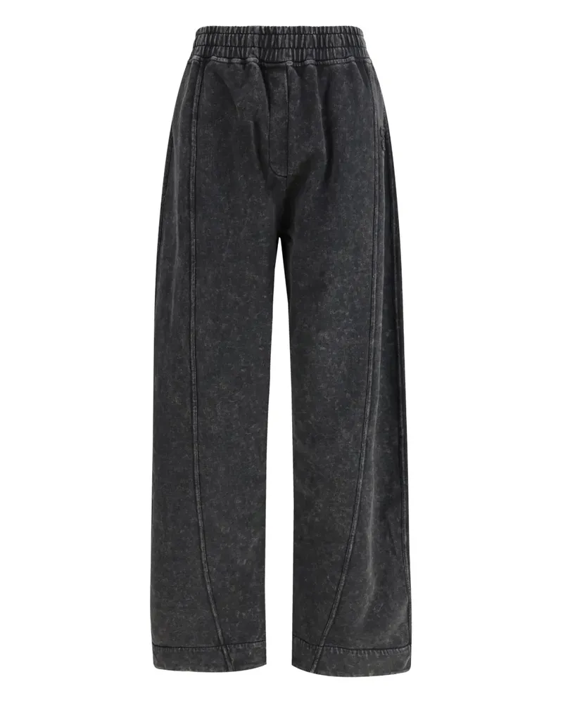 Ganni Bestickte Isoli Jogginghose - Grau Grau