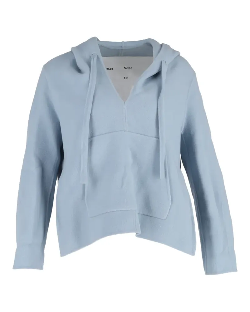 Proenza Schouler Hoodie aus Wolle - Blau Blau