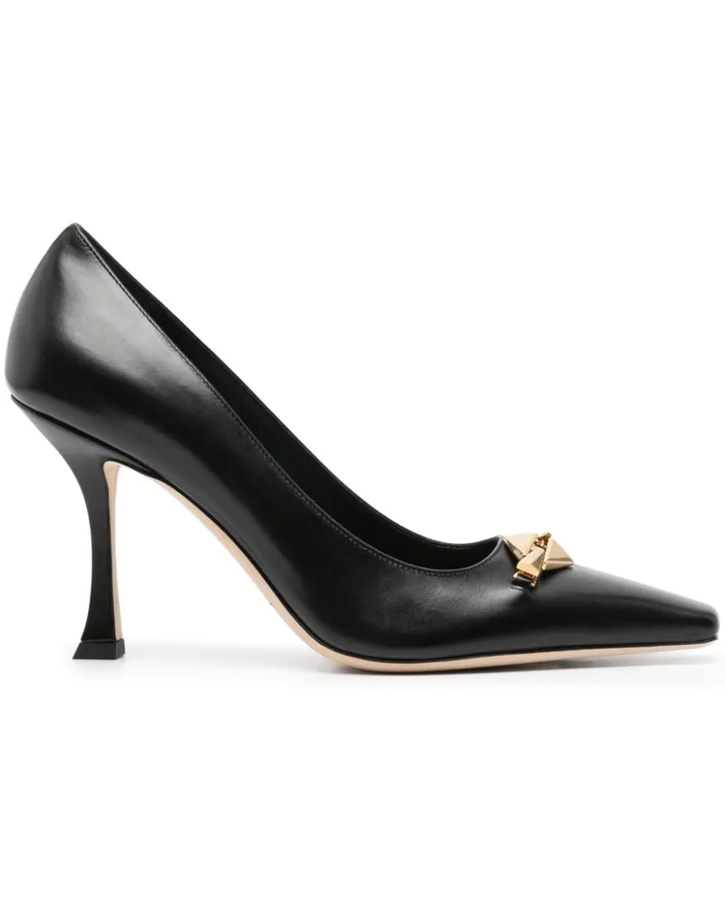 Jimmy Choo Ryker Pumps 90mm - Schwarz Schwarz
