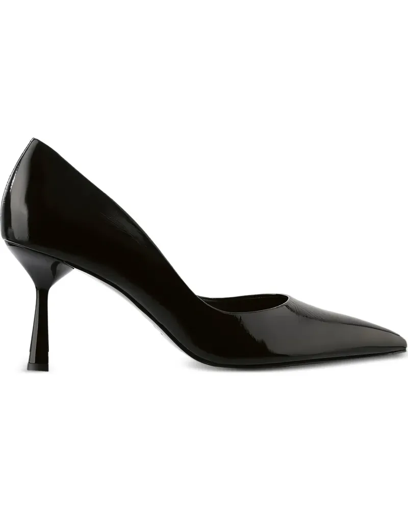 Högl Marilyn Pumps mit spitzer Kappe - Schwarz Schwarz