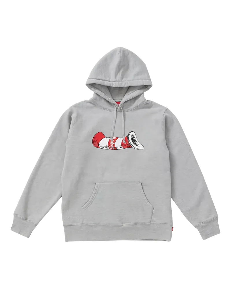 Supreme Being x  Cat hooded sweatshirt - Grau Grau
