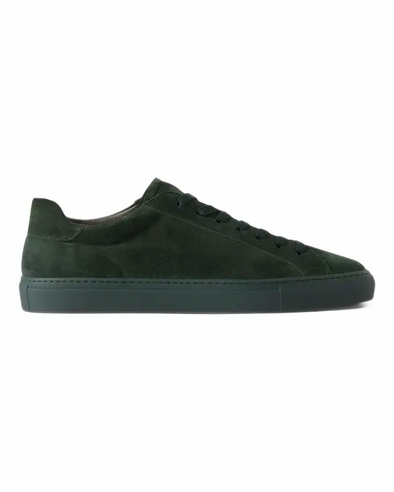 Ralph Lauren suede lace-up sneakers - Grün Grün